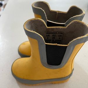 Jan & Jul Rain Boots